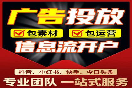 信息流广告代理项目案例分析